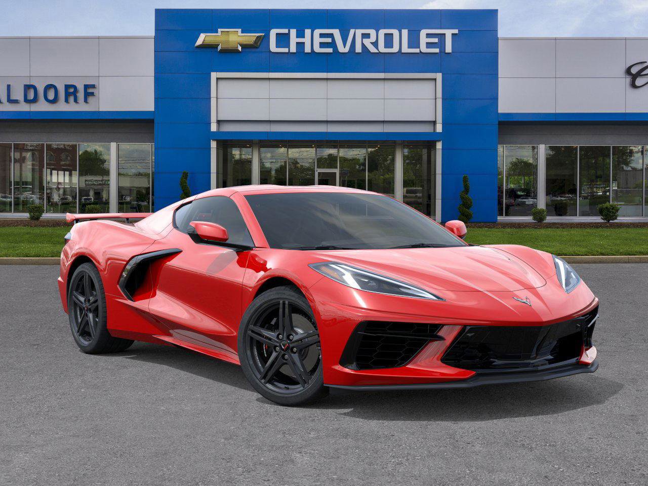 New 2026 Chevrolet Corvette Stingray Preferred Cpe w/ Z51 Performance Package image 8