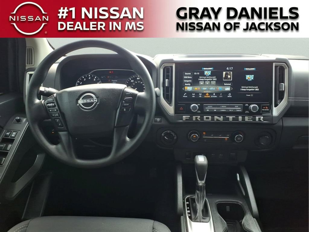 Certified 2025 Nissan Frontier SV AWD/4WD image 10
