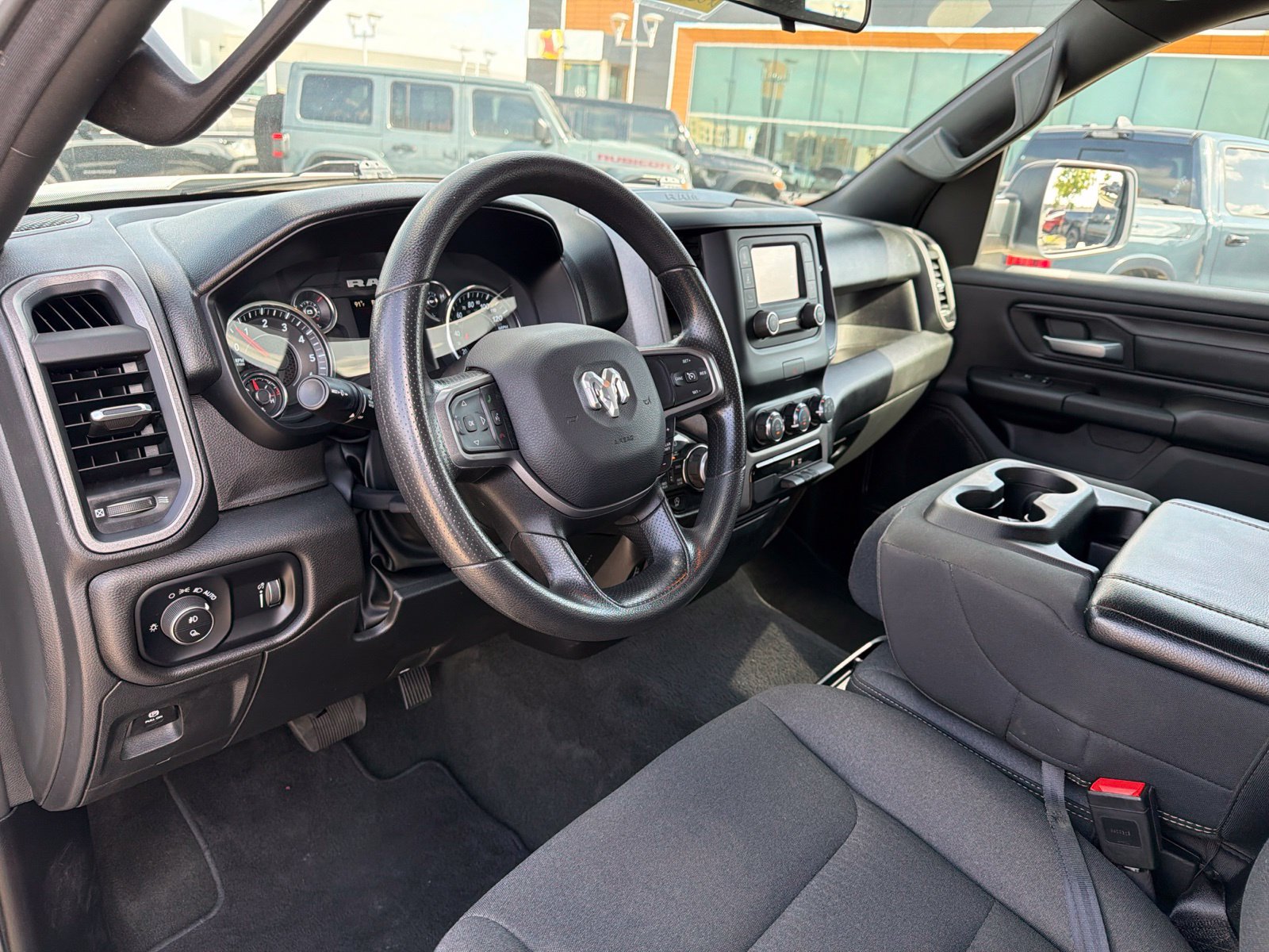 Used 2024 RAM 1500 Tradesman w/ Night Edition AWD/4WD image 10