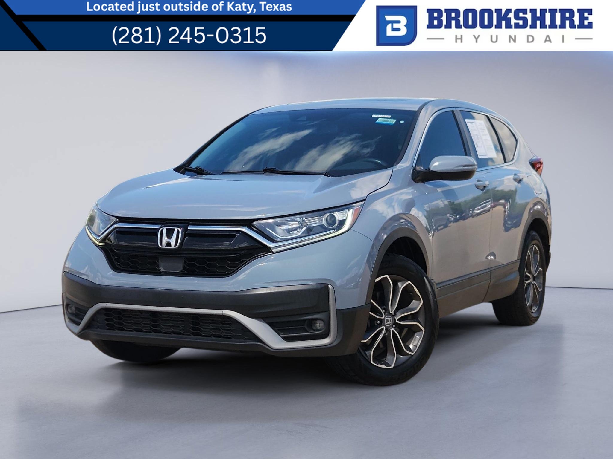 Used 2022 Honda CR-V EX-L