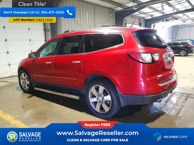 Used 2014 Chevrolet Traverse LTZ w/ LPO, 'HIT The Road' Package AWD/4WD image 3