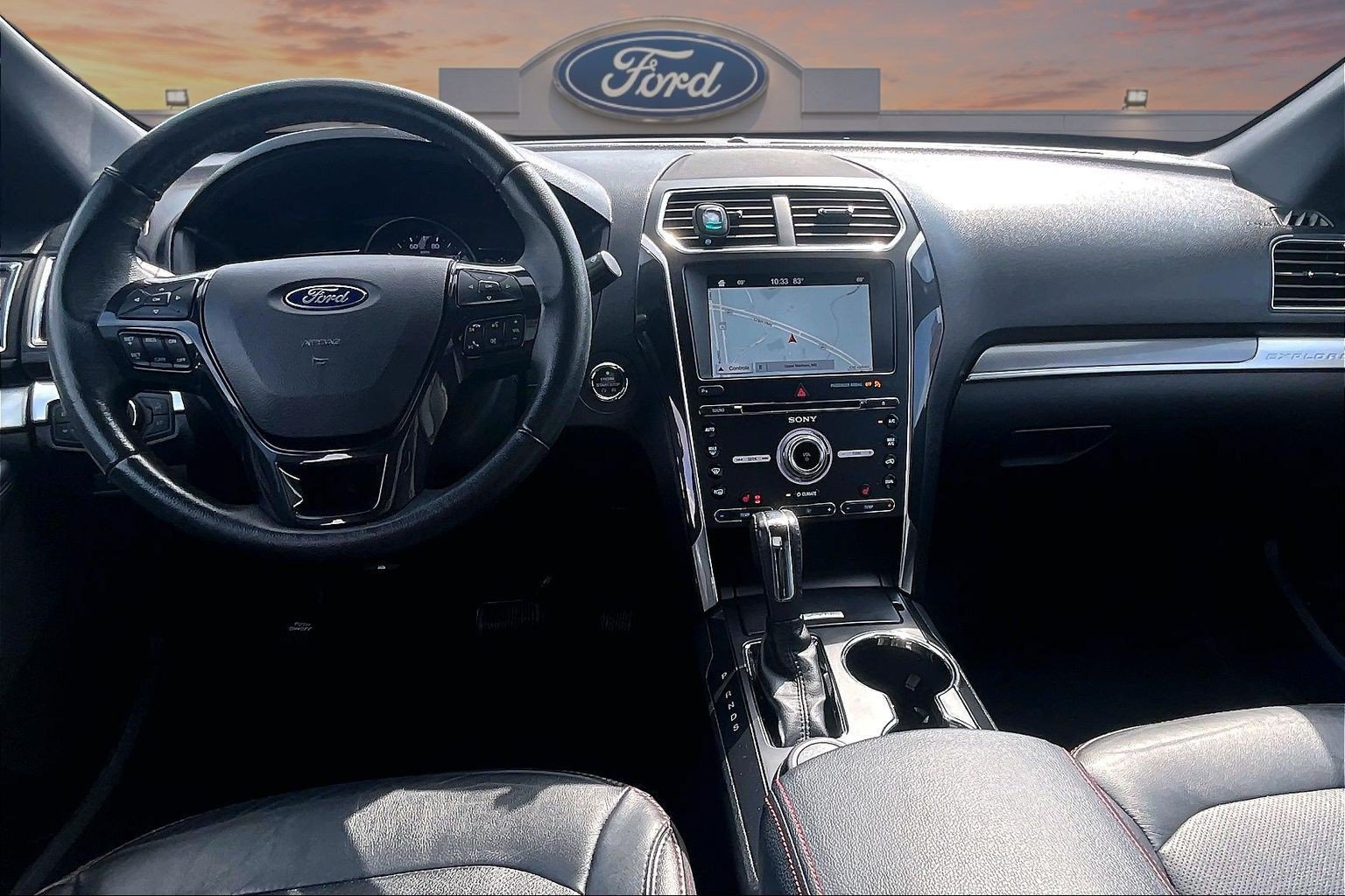 Used 2018 Ford Explorer Sport AWD/4WD image 14