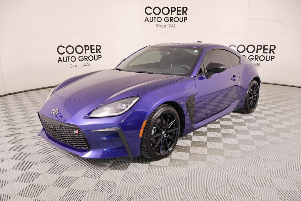 Used 2023 Toyota GR86 Premium w/ ALL Weather Mat Package (TMS) image 10