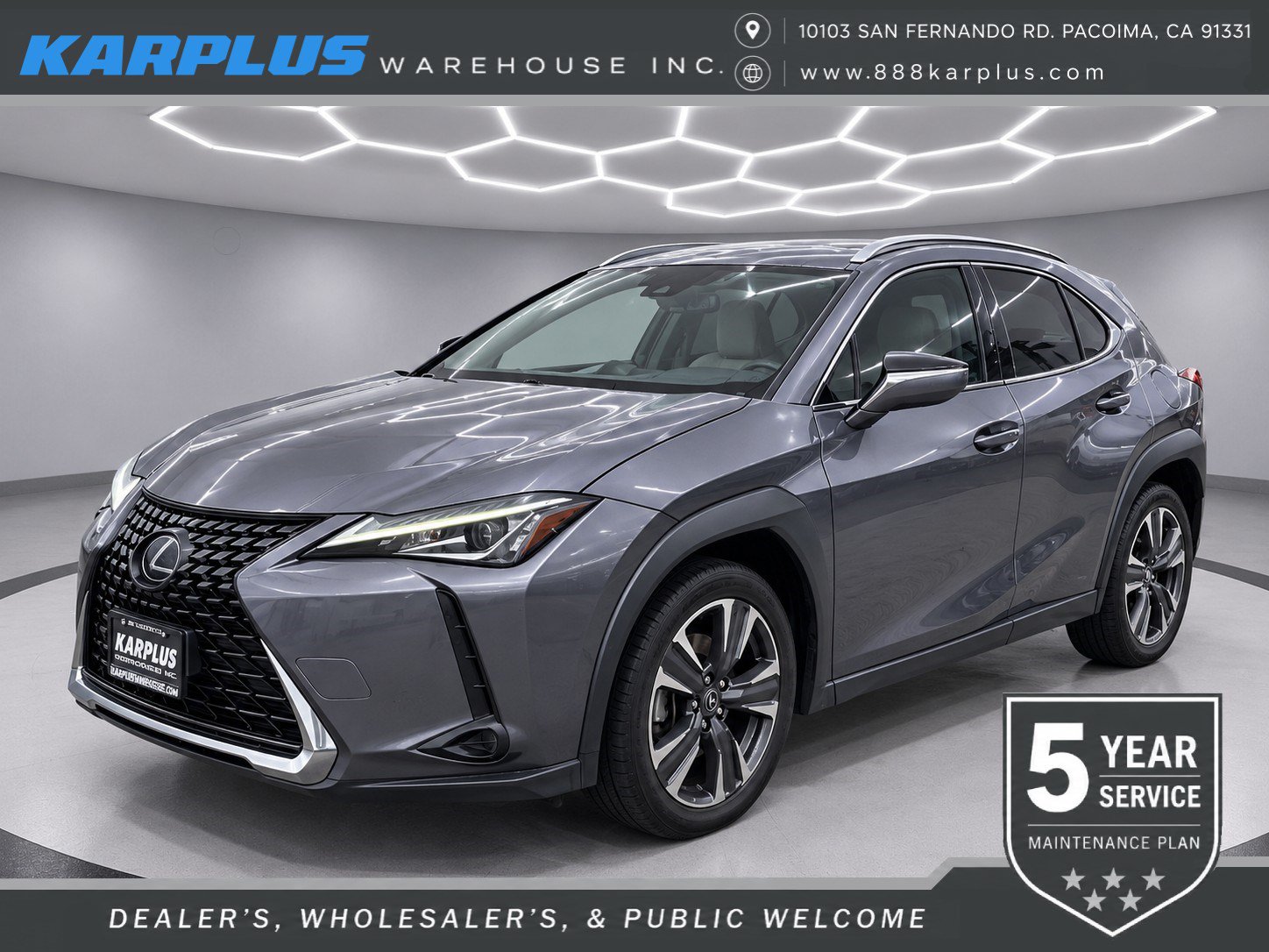 Used 2019 Lexus UX 200 w/ Premium Package