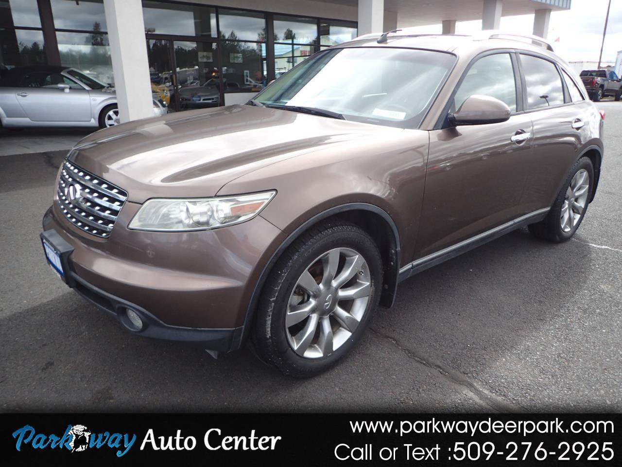 Used 2004 INFINITI FX35 AWD w/ Touring Pkg image 1