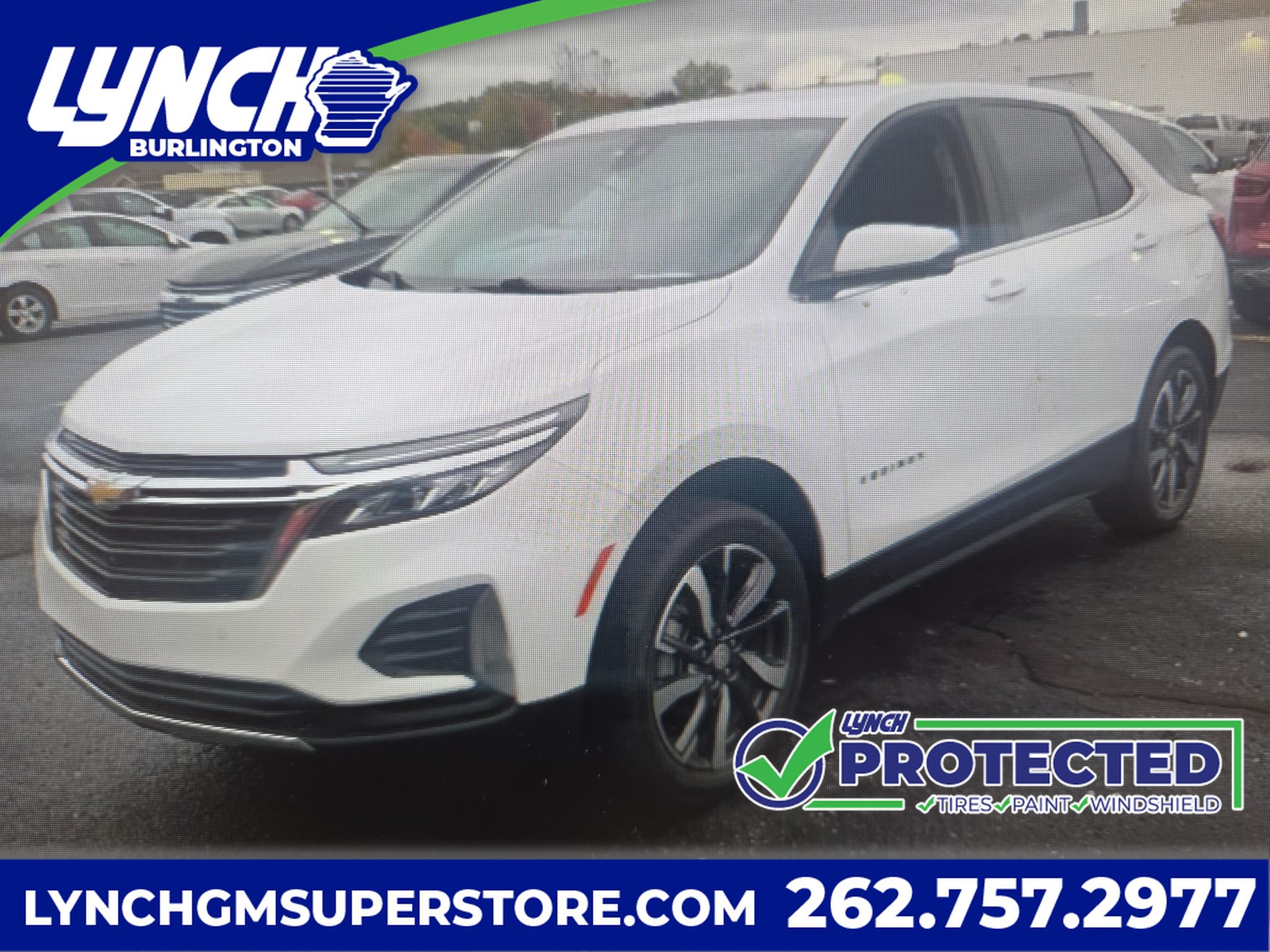 Used 2024 Chevrolet Equinox LT