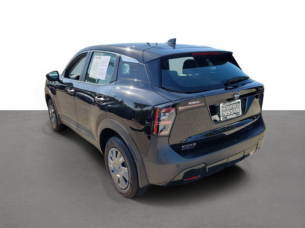 Certified 2026 Nissan Kicks S FWD image 4