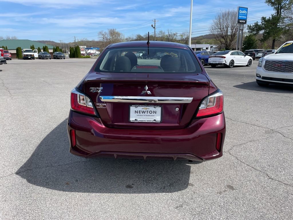 Used 2024 Mitsubishi Mirage G4 LE FWD image 46