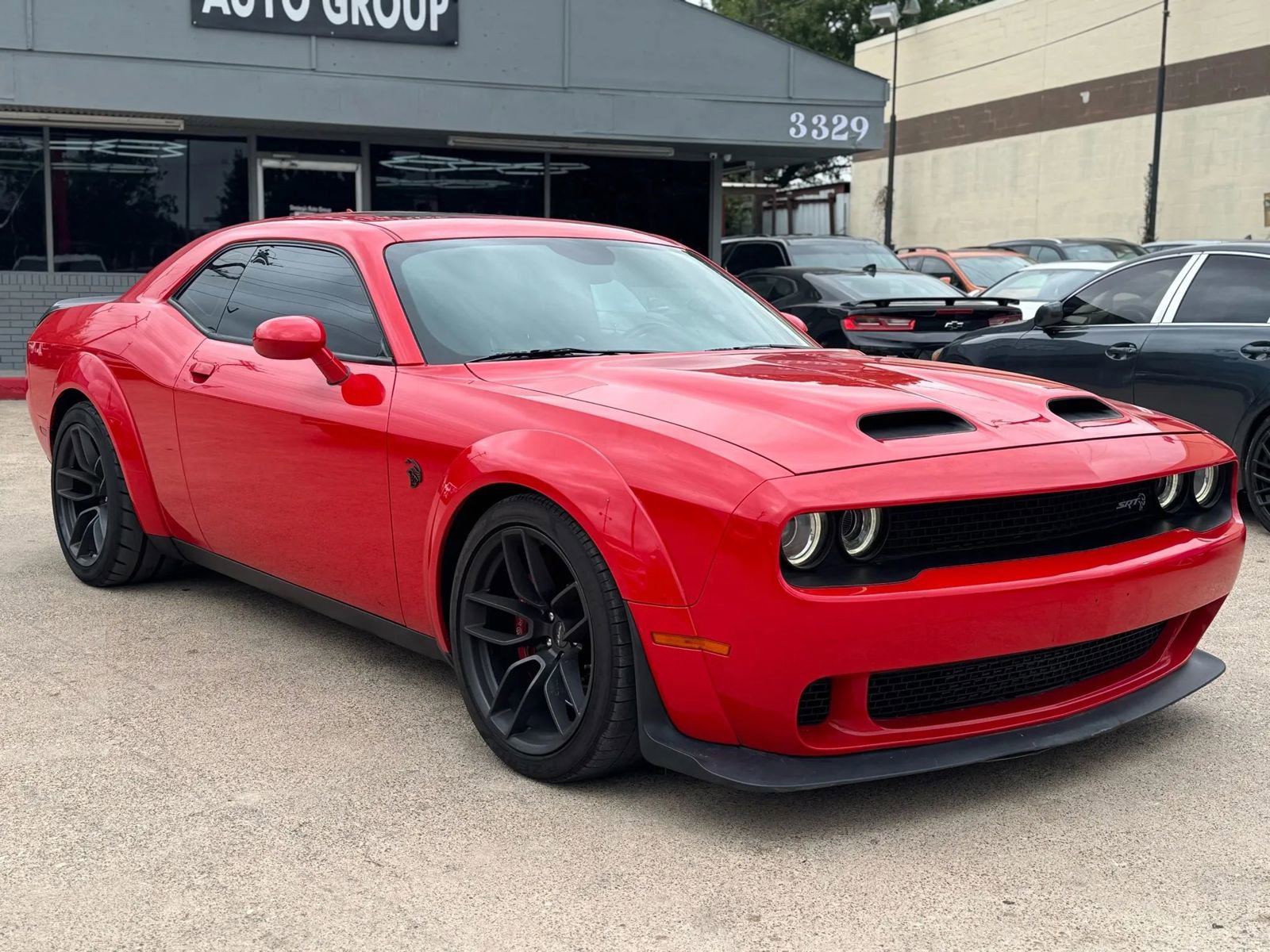Used 2019 Dodge Challenger SRT Hellcat Redeye