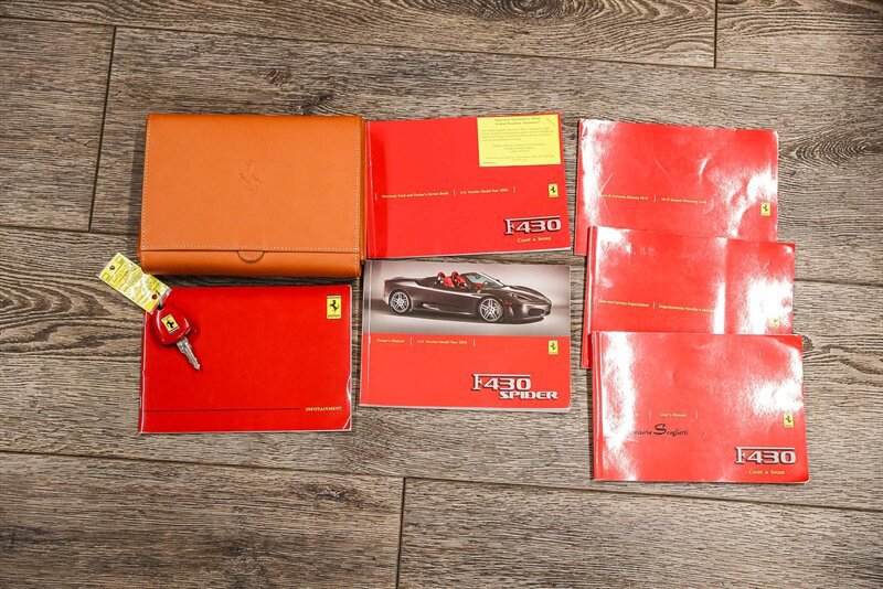 Used 2005 Ferrari F430 Spider RWD image 54
