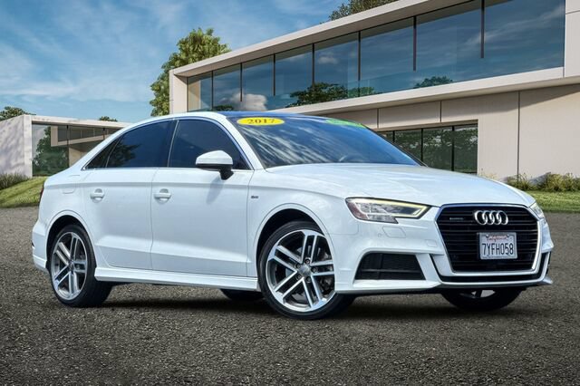 Used 2017 Audi A3 2.0T Premium Plus w/ Premium Plus Package AWD/4WD image 2