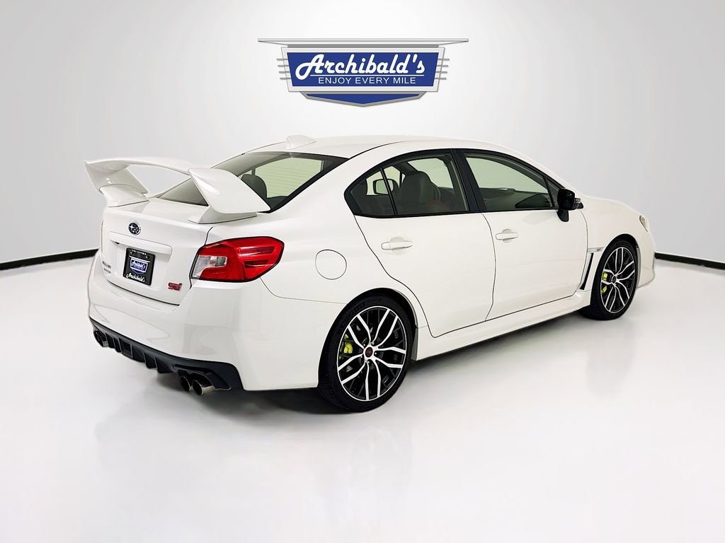 Used 2021 Subaru WRX STI w/ Popular Package #1 image 8