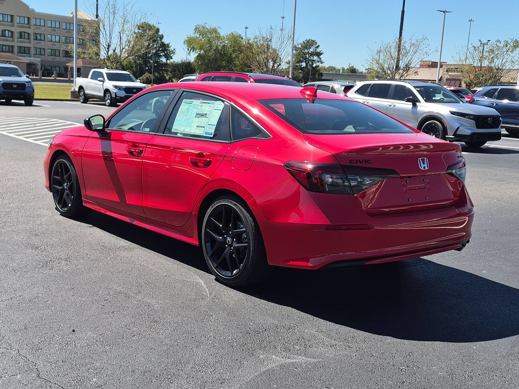 New 2026 Honda Civic Sport image 5