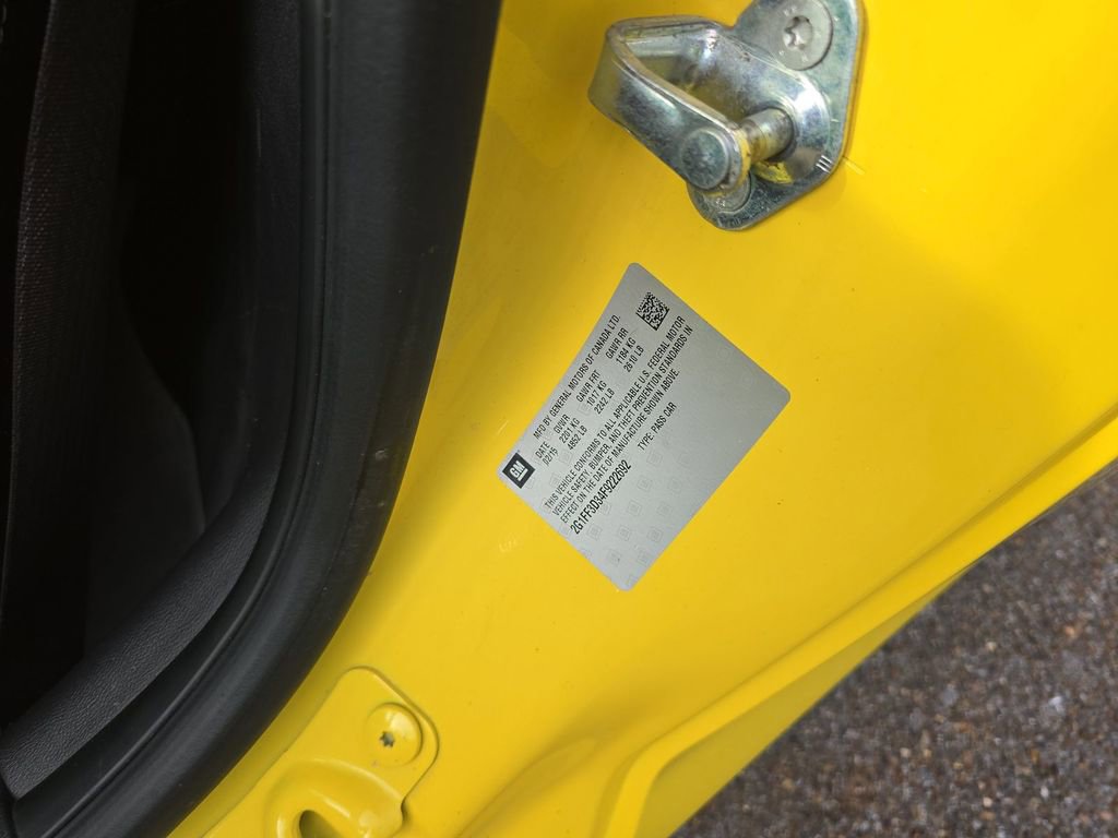 Used 2015 Chevrolet Camaro LT w/ RS Package image 16