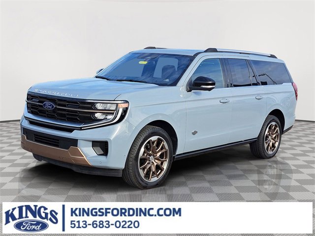 Certified 2025 Ford Expedition Max King Ranch