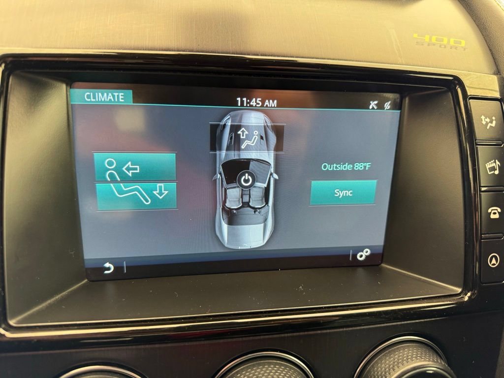 Used 2018 Jaguar F-TYPE 400 Sport RWD image 26