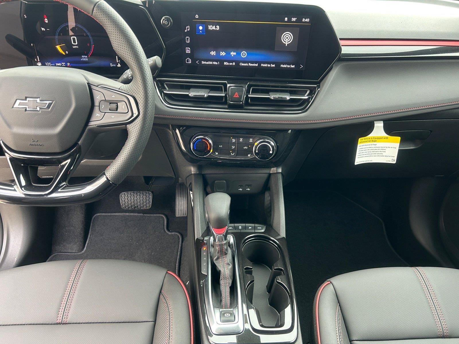Used 2024 Chevrolet TrailBlazer RS w/ Driver Confidence Package AWD/4WD image 12