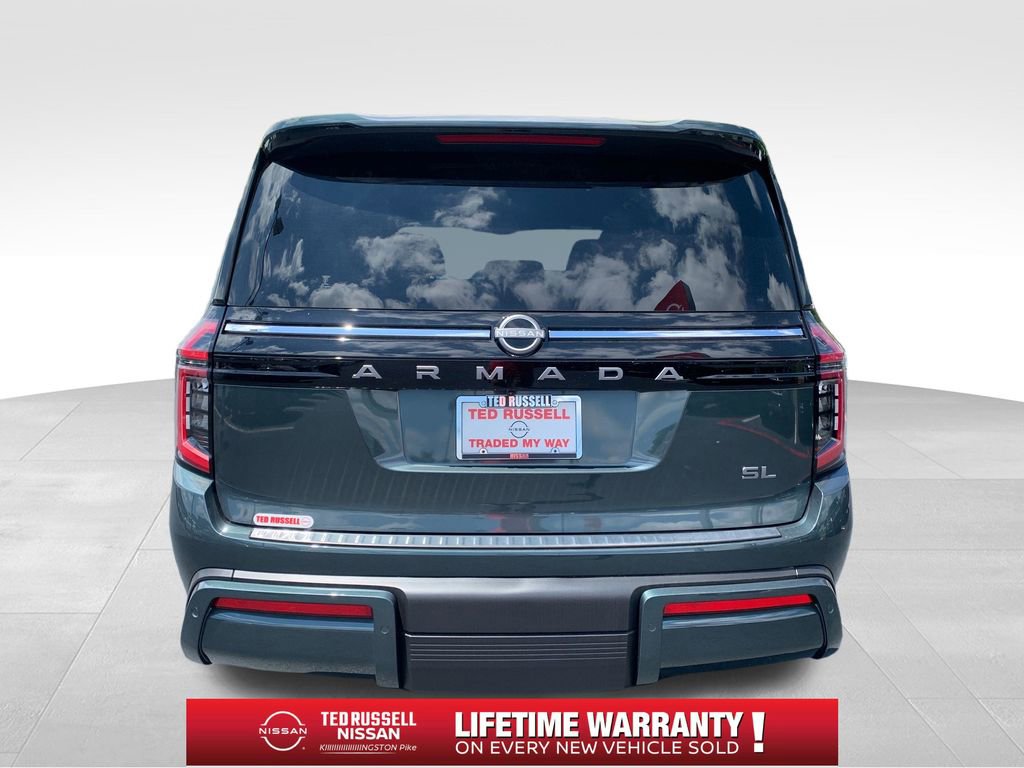 New 2026 Nissan Armada SL w/ Captain's Chari Seat Package AWD/4WD image 4