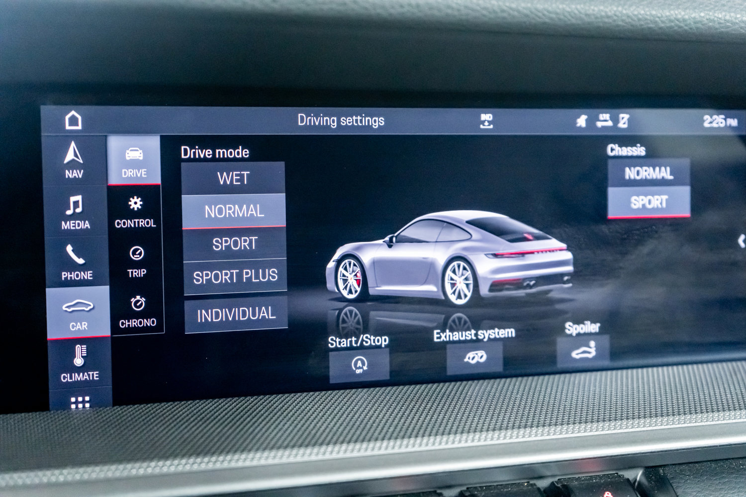 Used 2020 Porsche 911 Carrera 4S w/ Sport Package image 55