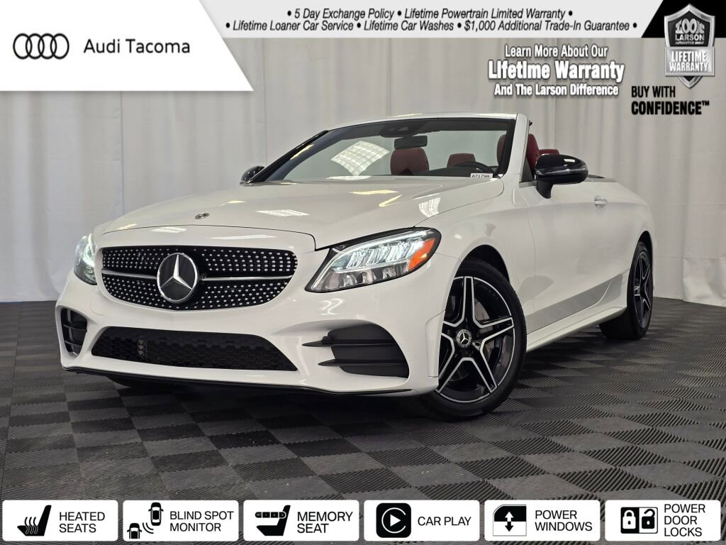 Used 2023 Mercedes-Benz C 300 4MATIC Cabriolet