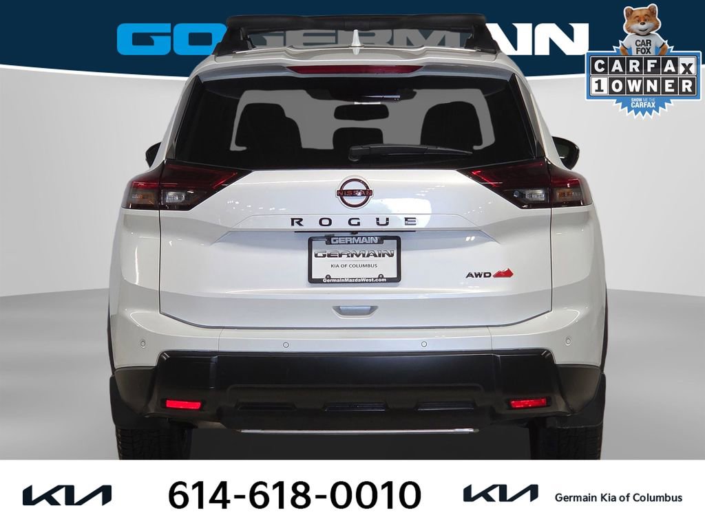 Used 2025 Nissan Rogue SV w/ Rock Creek Premium Package AWD/4WD image 10