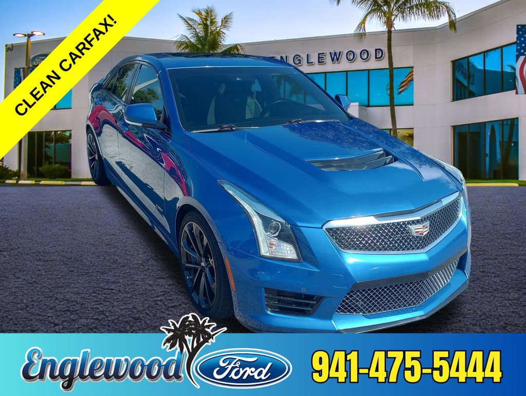 Used 2017 Cadillac ATS V w/ Luxury Package RWD image 1