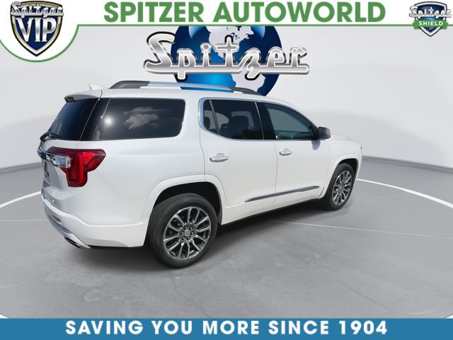 Used 2021 GMC Acadia Denali w/ Denali Ultimate Package AWD/4WD image 8