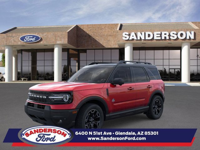 New 2025 Ford Bronco Sport Outer Banks w/ Outer Banks Tech Package+ image 1