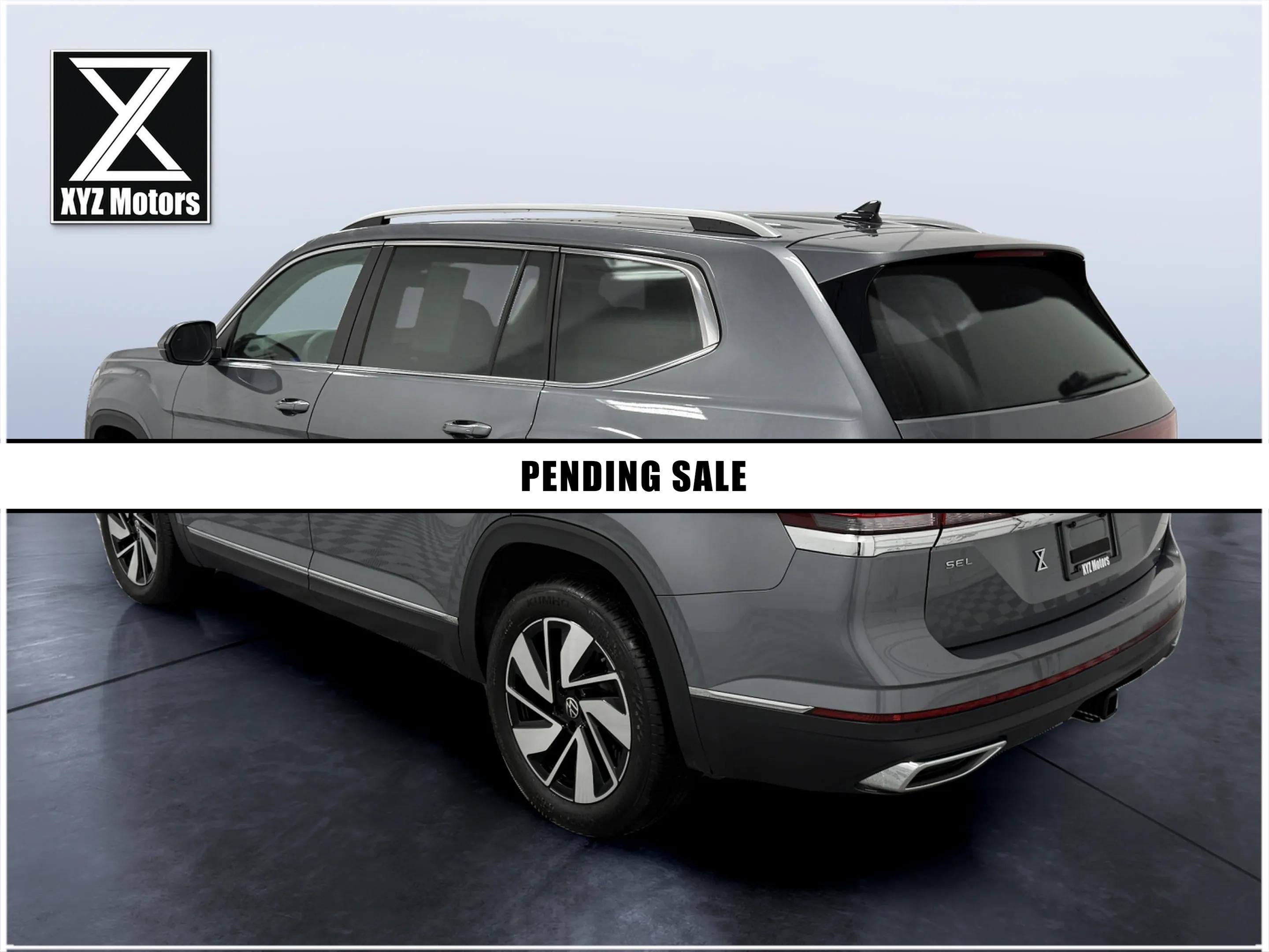 Used 2025 Volkswagen Atlas SEL image 4