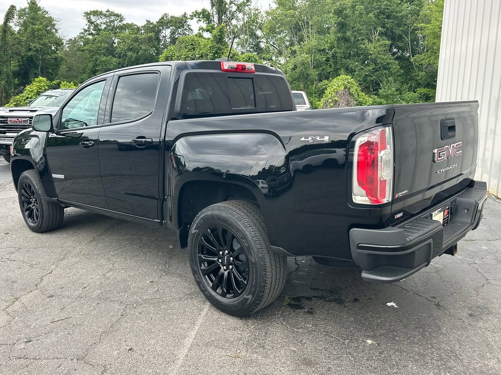 Used 2022 GMC Canyon Elevation w/ Trailering Package AWD/4WD image 8