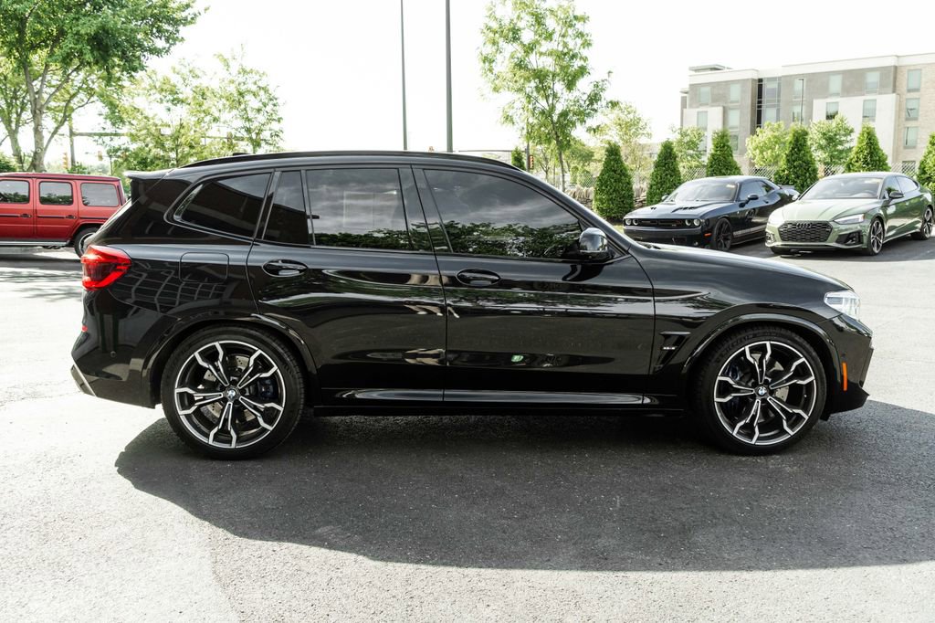 Used 2020 BMW X3 M w/ Executive Package AWD/4WD image 3