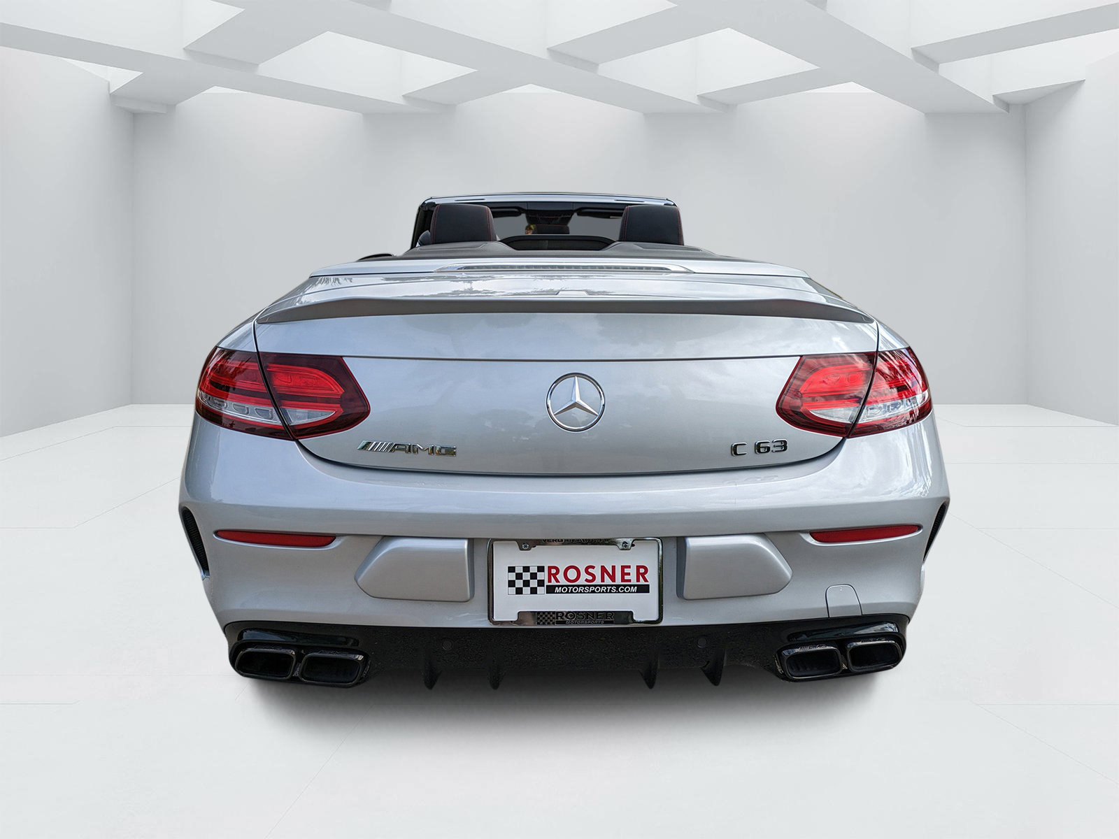 Used 2021 Mercedes-Benz C 63 AMG Cabriolet image 4