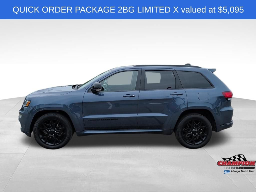 Used 2021 Jeep Grand Cherokee Limited X AWD/4WD video 2