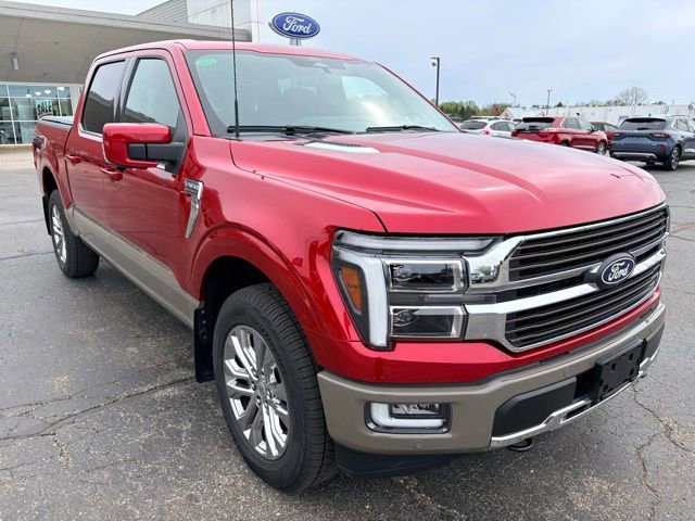 Used 2025 Ford F150 King Ranch w/ FX4 Off-Road Package AWD/4WD image 10
