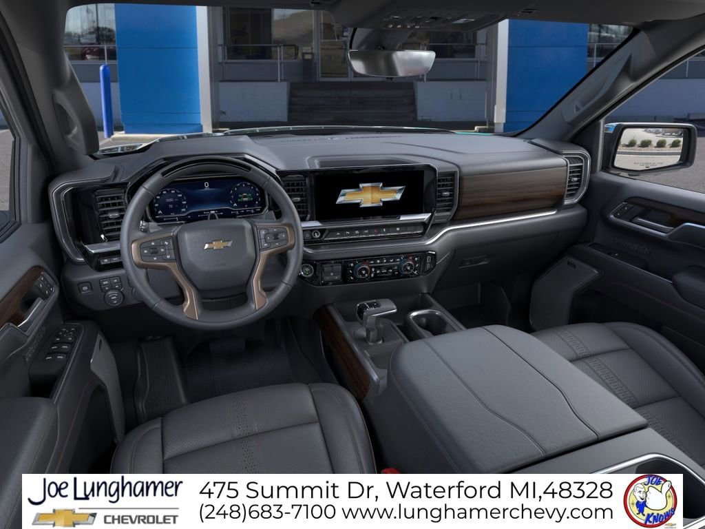 New 2026 Chevrolet Silverado 1500 High Country AWD/4WD image 15