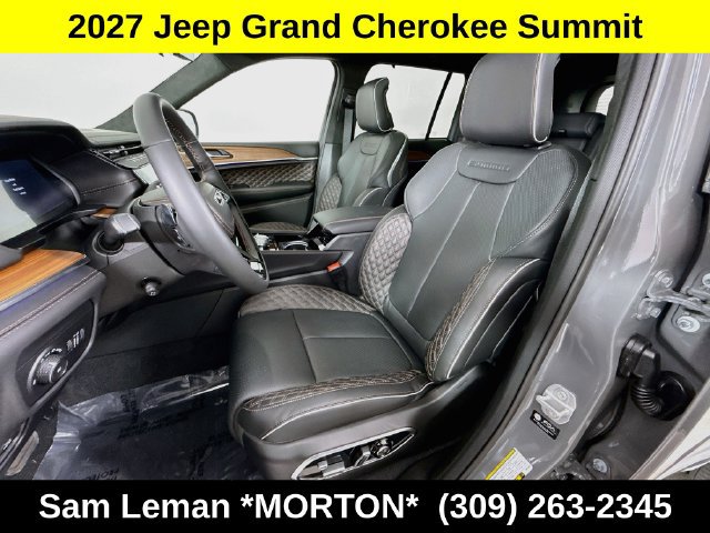 New 2027 Jeep Grand Cherokee Summit AWD/4WD image 22