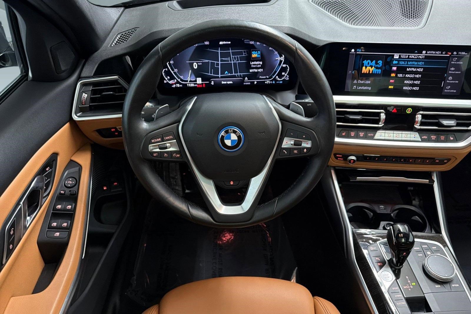 Used 2022 BMW 330e w/ Premium Package image 29