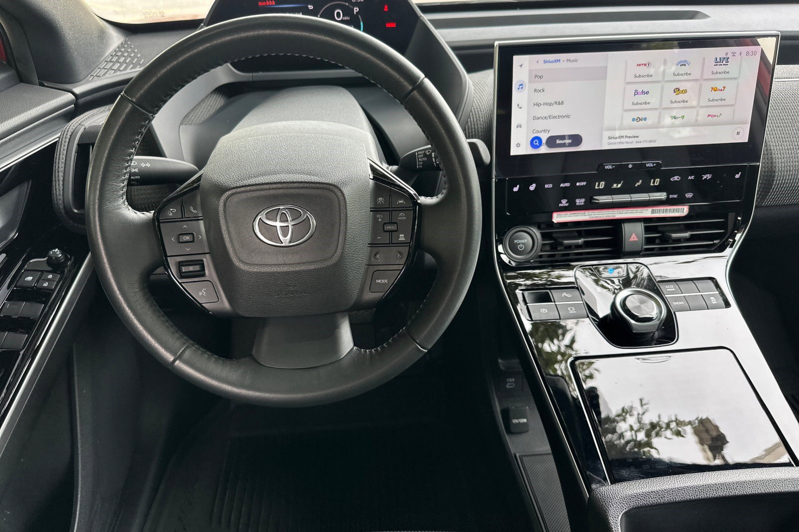 Used 2023 Toyota bZ4X XLE w/ Weather Package image 18