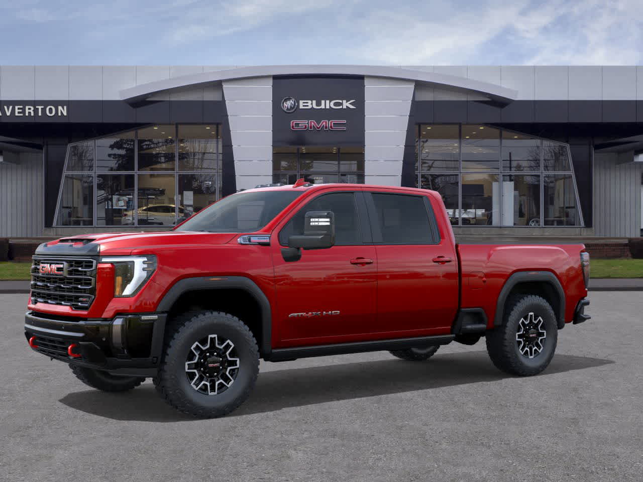 New 2026 GMC Sierra 2500 AT4X image 2