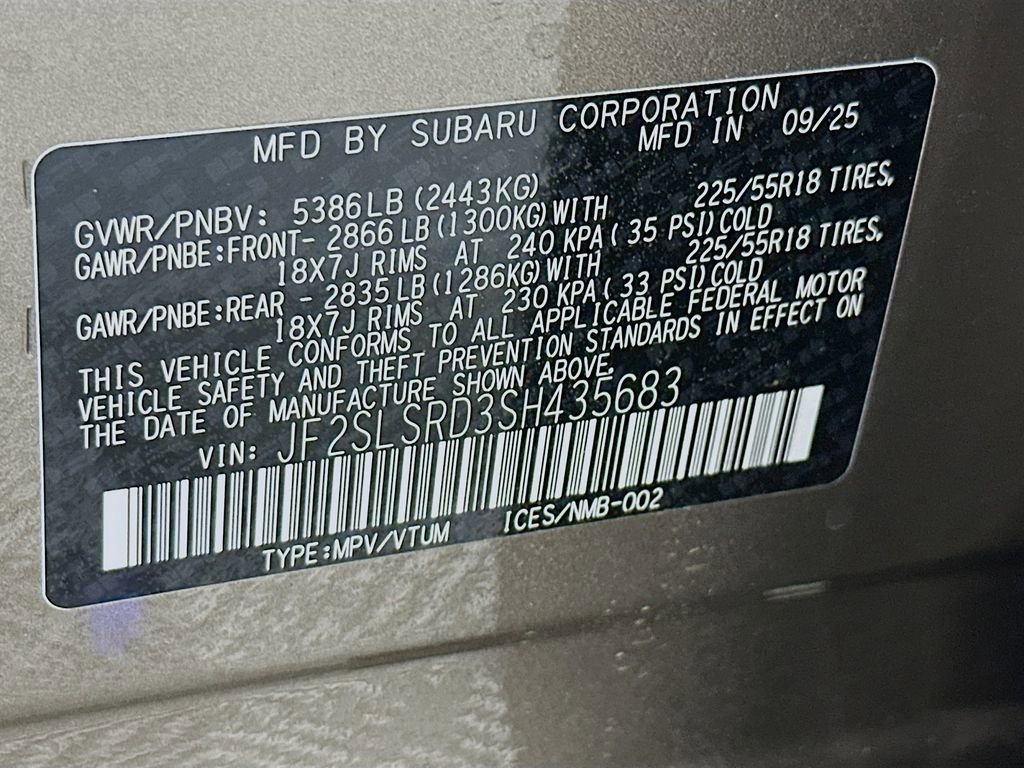 Used 2025 Subaru Forester Limited w/ Popular Package AWD/4WD image 27