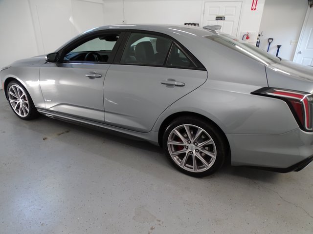 Certified 2024 Cadillac CT4 V w/ Super Cruise 2 Package image 19