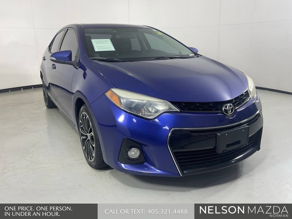 Used 2015 Toyota Corolla S Premium FWD image 3