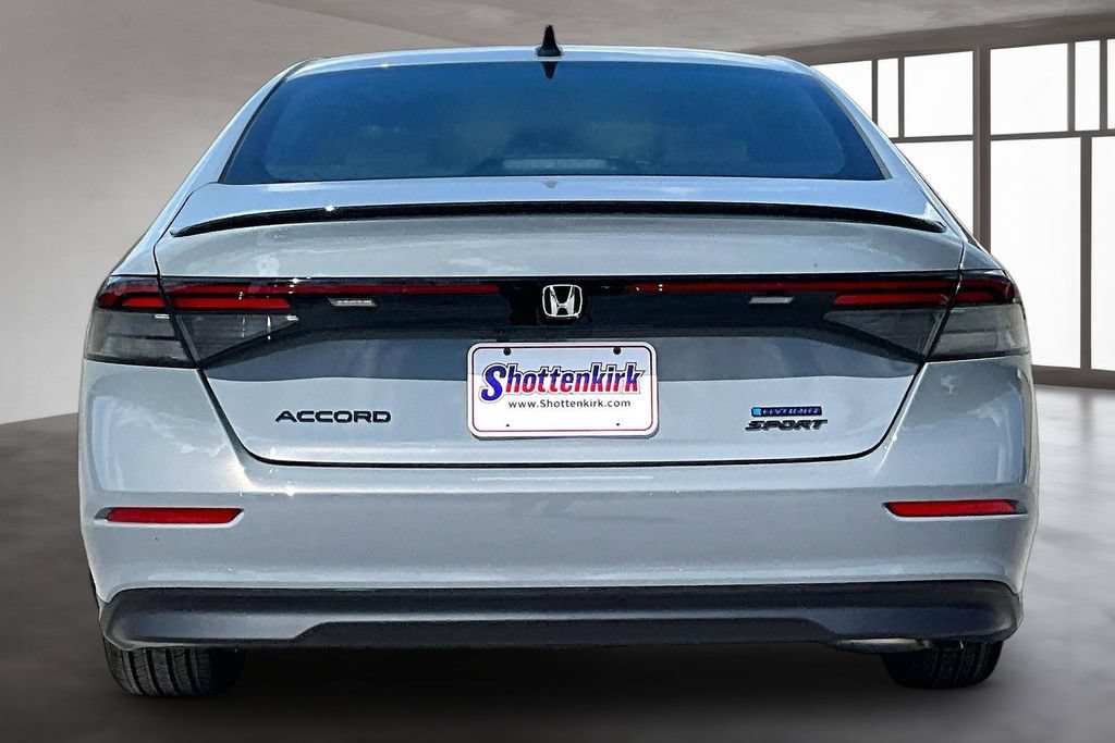 New 2026 Honda Accord Sport image 4