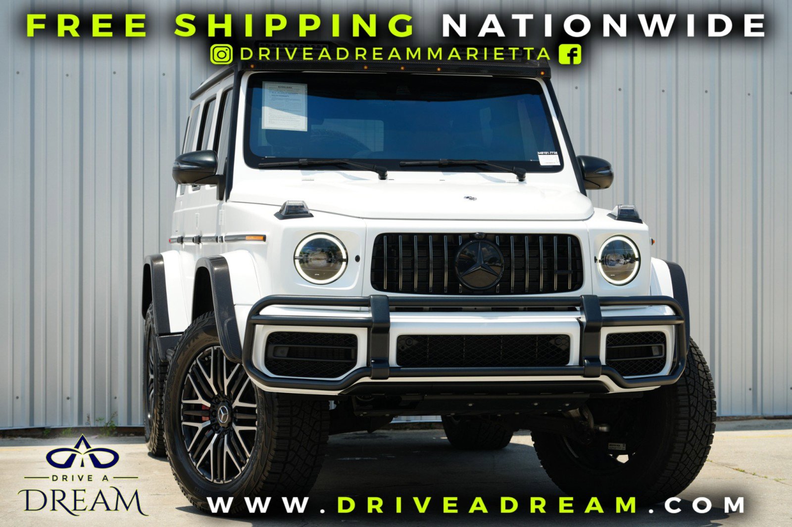 Used 2022 Mercedes-Benz G 63 AMG Squared image 2