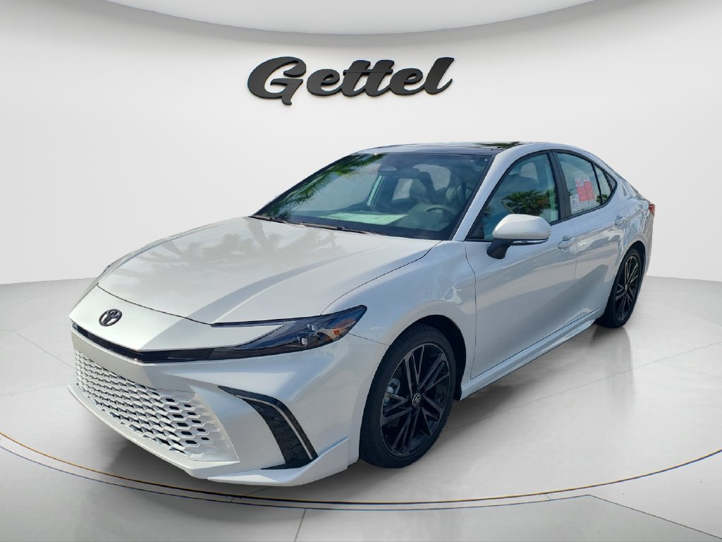 New 2026 Toyota Camry XSE FWD image 1