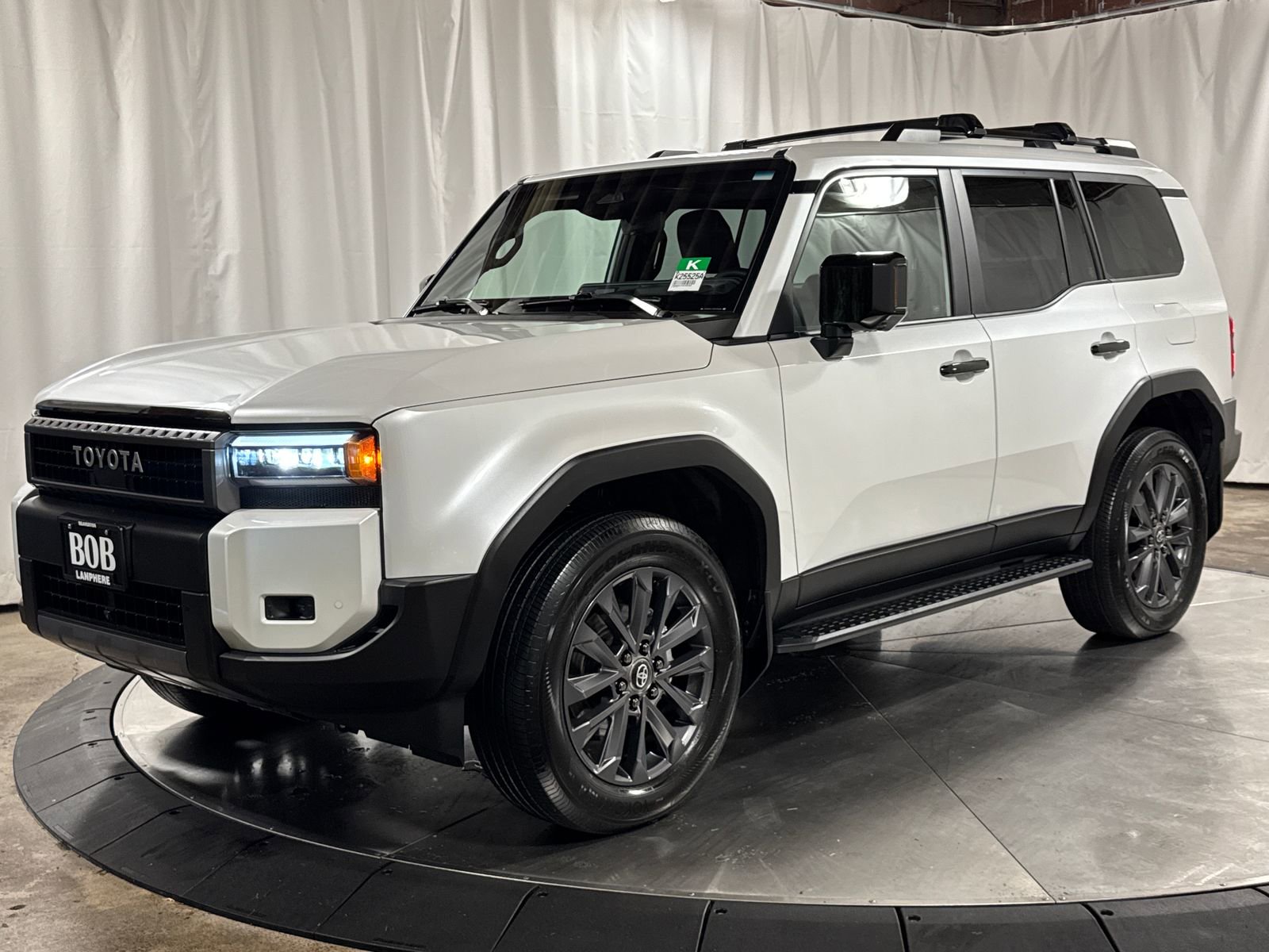 Used 2025 Toyota Land Cruiser w/ Premium Package
