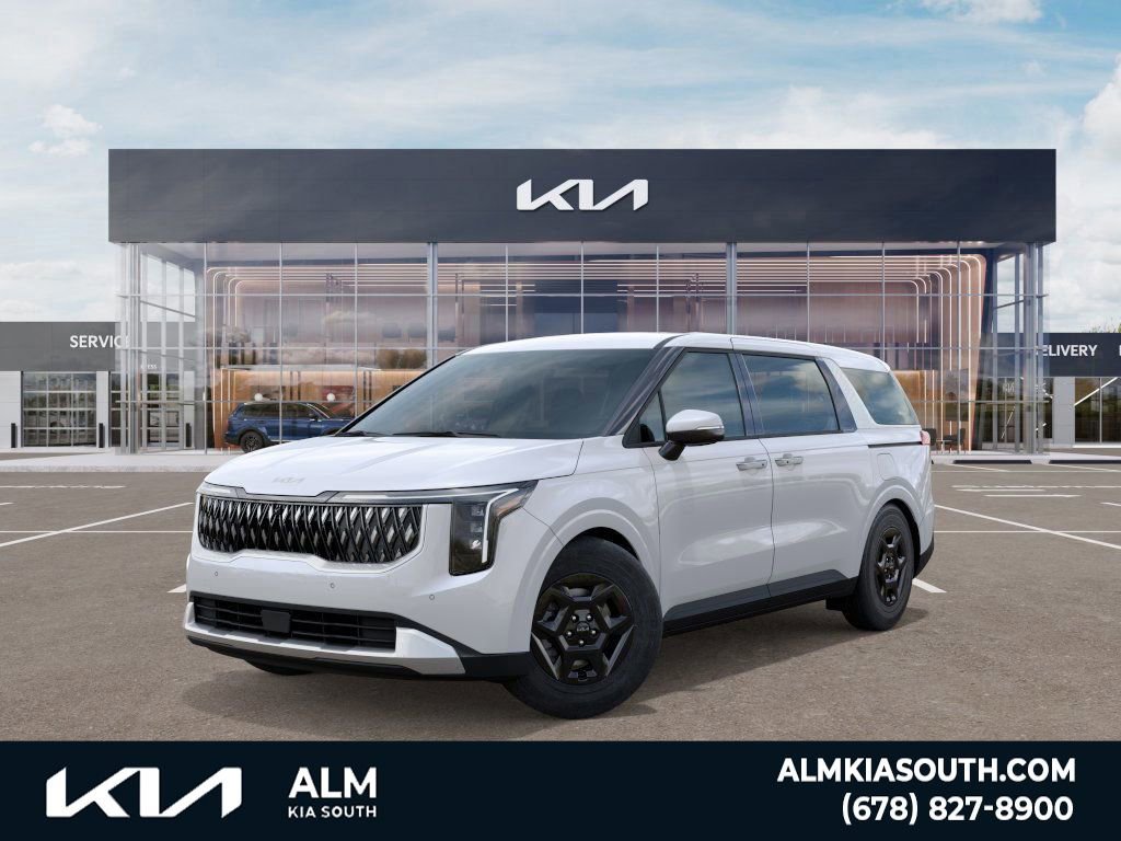 New 2026 Kia Carnival image 1
