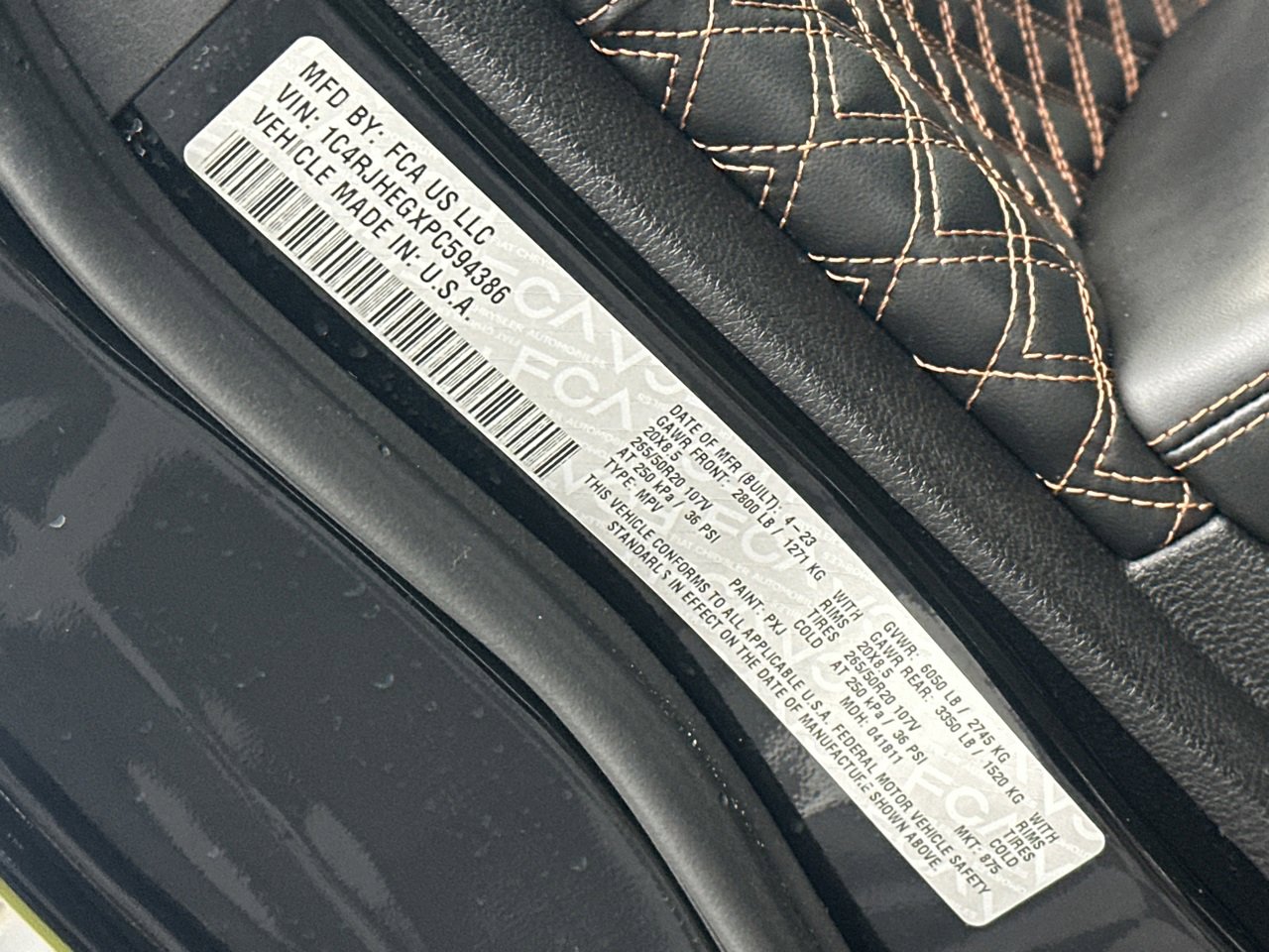 Used 2023 Jeep Grand Cherokee Summit w/ Adv Protech Group IV image 36