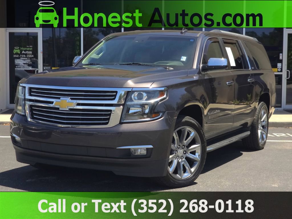 Used 2016 Chevrolet Suburban LTZ
