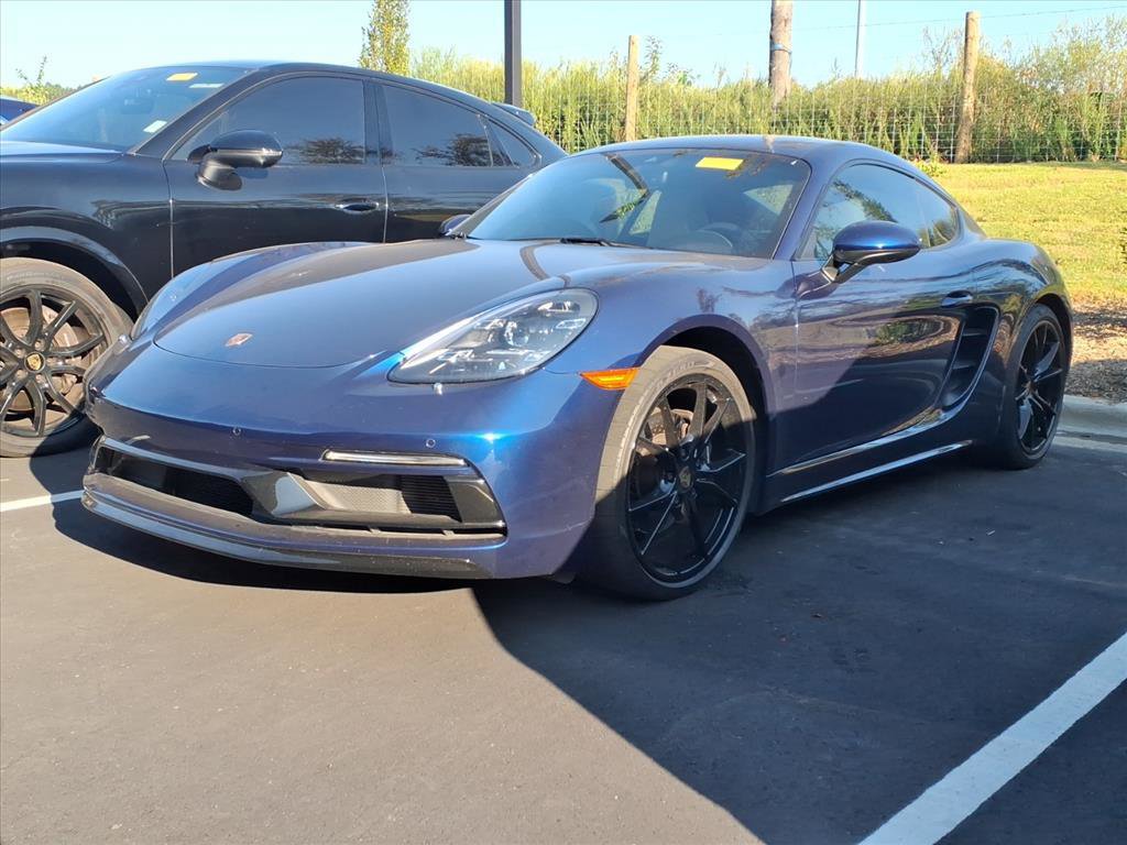 Certified 2022 Porsche 718 Cayman w/ Premium Package